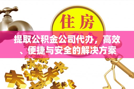 盐湖提取公积金公司代办，高效、便捷与安全的解决方案