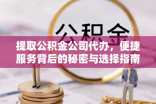 盐湖提取公积金公司代办，便捷服务背后的秘密与选择指南