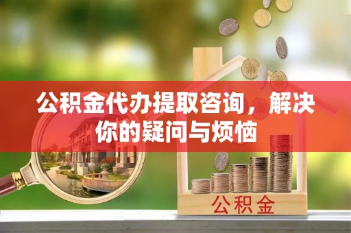 盐湖公积金代办提取咨询，解决你的疑问与烦恼
