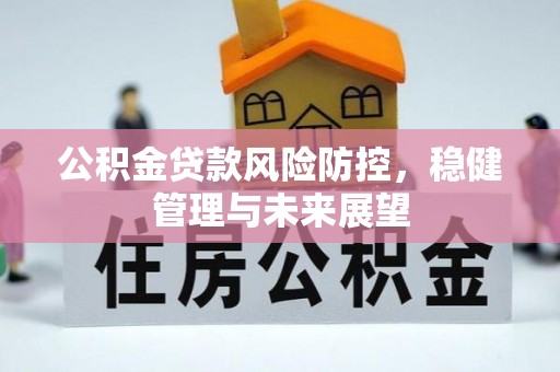 盐湖公积金贷款风险防控，稳健管理与未来展望