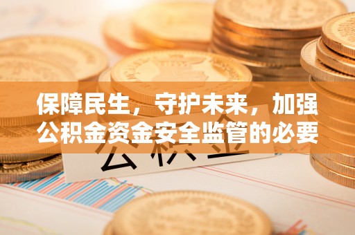 盐湖保障民生，守护未来，加强公积金资金安全监管的必要性与实践