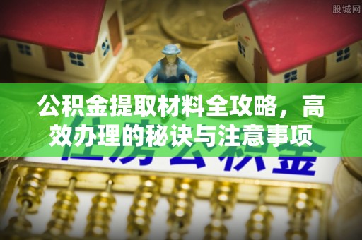 盐湖公积金提取材料全攻略，高效办理的秘诀与注意事项
