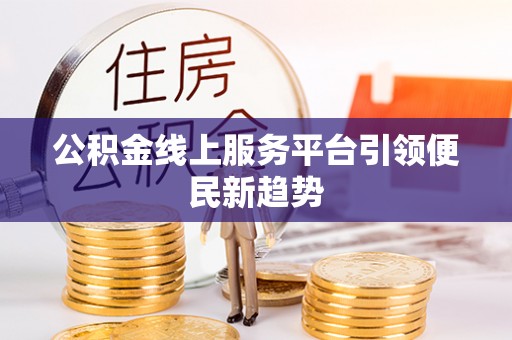 盐湖公积金线上服务平台引领便民新趋势