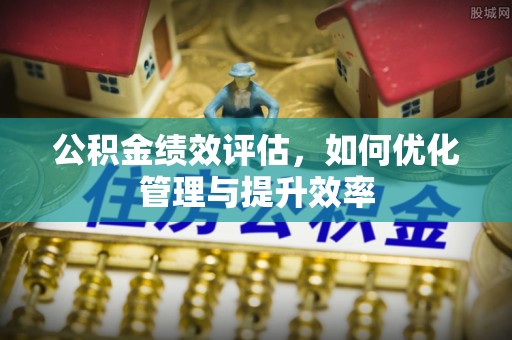 盐湖公积金绩效评估，如何优化管理与提升效率