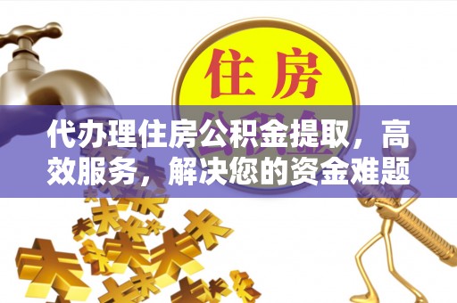 盐湖代办理住房公积金提取，高效服务，解决您的资金难题