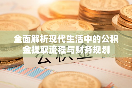盐湖全面解析现代生活中的公积金提取流程与财务规划