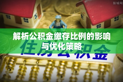盐湖解析公积金缴存比例的影响与优化策略