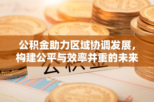 盐湖公积金助力区域协调发展，构建公平与效率并重的未来