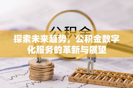 盐湖探索未来趋势，公积金数字化服务的革新与展望