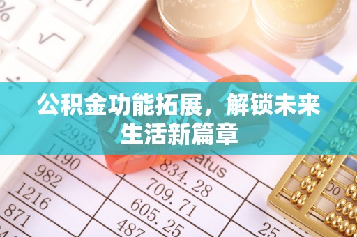 盐湖公积金功能拓展，解锁未来生活新篇章