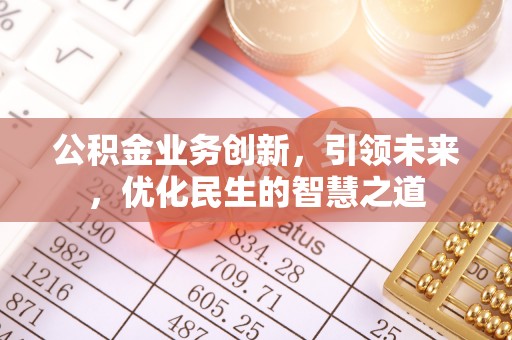 盐湖公积金业务创新，引领未来，优化民生的智慧之道