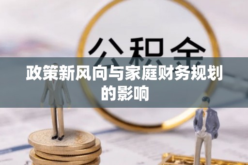 盐湖政策新风向与家庭财务规划的影响