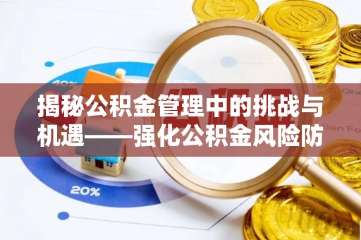 盐湖揭秘公积金管理中的挑战与机遇——强化公积金风险防控的多维策略