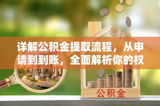 盐湖详解公积金提取流程，从申请到到账，全面解析你的权益与操作步骤
