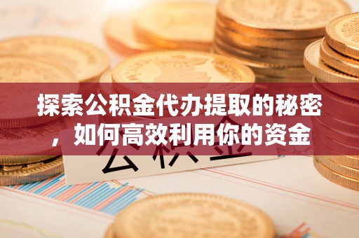 盐湖探索公积金代办提取的秘密，如何高效利用你的资金