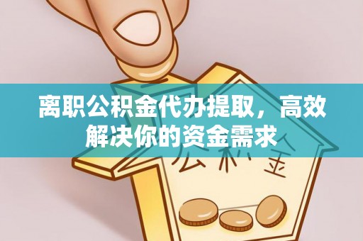 盐湖离职公积金代办提取，高效解决你的资金需求
