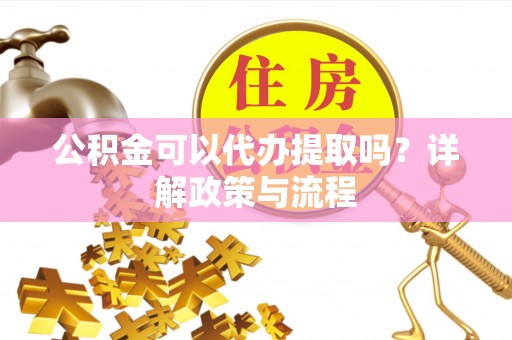 盐湖公积金可以代办提取吗？详解政策与流程