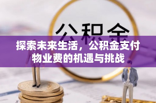 盐湖探索未来生活，公积金支付物业费的机遇与挑战