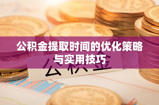 盐湖公积金提取时间的优化策略与实用技巧