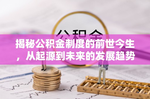 盐湖揭秘公积金制度的前世今生，从起源到未来的发展趋势