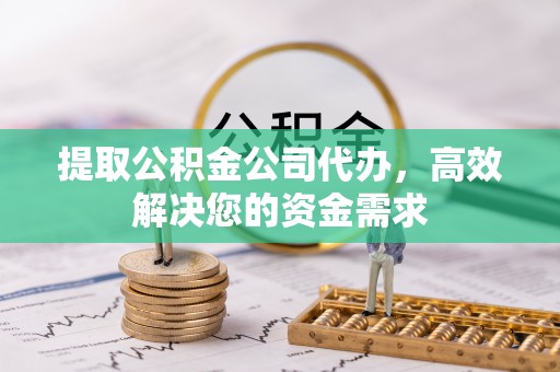 盐湖提取公积金公司代办，高效解决您的资金需求