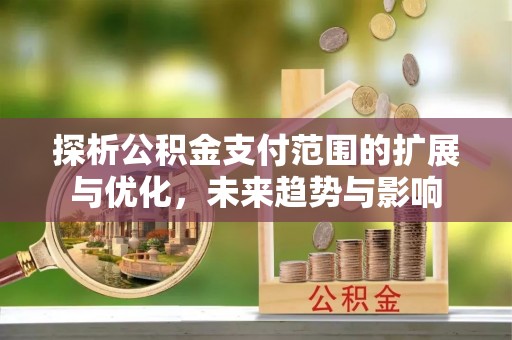 盐湖探析公积金支付范围的扩展与优化，未来趋势与影响