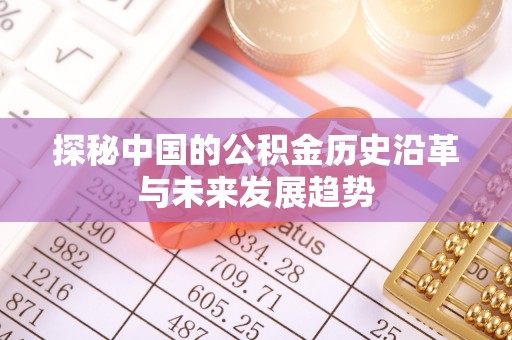 盐湖探秘中国的公积金历史沿革与未来发展趋势