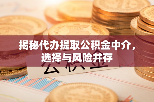 盐湖揭秘代办提取公积金中介，选择与风险并存