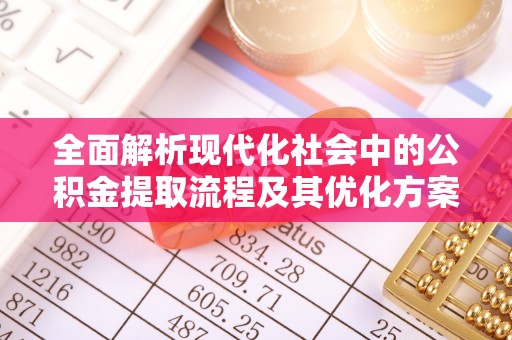 盐湖全面解析现代化社会中的公积金提取流程及其优化方案
