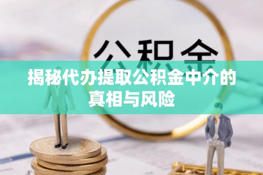 盐湖揭秘代办提取公积金中介的真相与风险