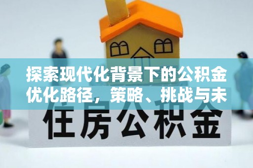 盐湖探索现代化背景下的公积金优化路径，策略、挑战与未来展望