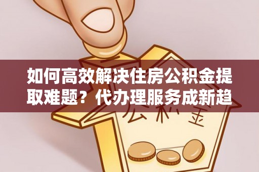 盐湖如何高效解决住房公积金提取难题？代办理服务成新趋势