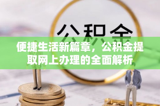 盐湖便捷生活新篇章，公积金提取网上办理的全面解析