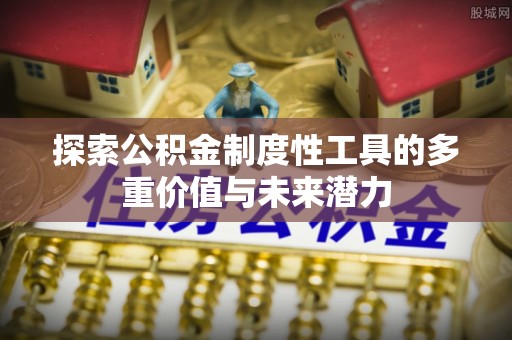 盐湖探索公积金制度性工具的多重价值与未来潜力