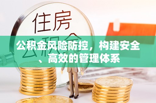 盐湖公积金风险防控，构建安全、高效的管理体系