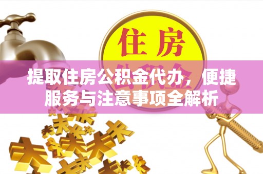 盐湖提取住房公积金代办，便捷服务与注意事项全解析