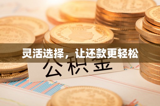 盐湖灵活选择，让还款更轻松
