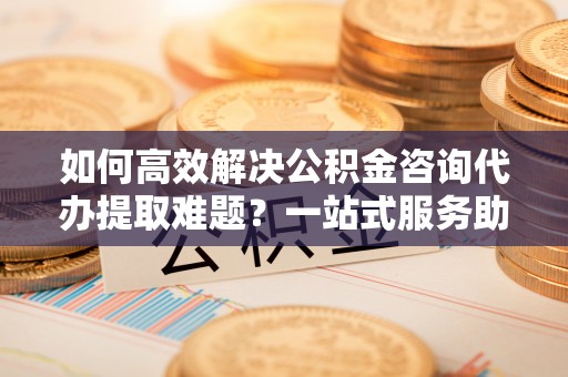 盐湖如何高效解决公积金咨询代办提取难题？一站式服务助您轻松搞定