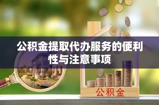 盐湖公积金提取代办服务的便利性与注意事项