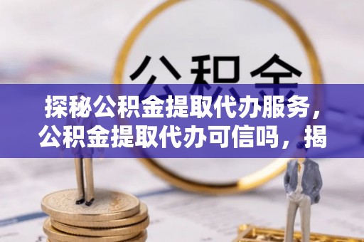 盐湖探秘公积金提取代办服务，公积金提取代办可信吗，揭秘真相与选择指南