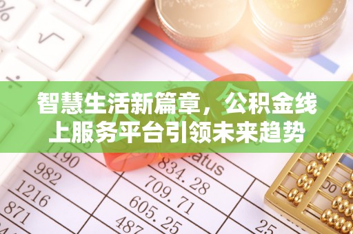 盐湖智慧生活新篇章，公积金线上服务平台引领未来趋势
