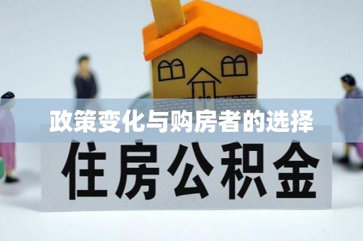 盐湖政策变化与购房者的选择