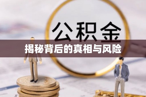 盐湖揭秘背后的真相与风险