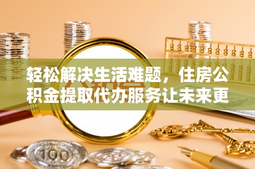 盐湖轻松解决生活难题，住房公积金提取代办服务让未来更安心