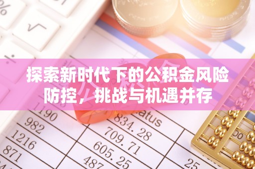 盐湖探索新时代下的公积金风险防控，挑战与机遇并存