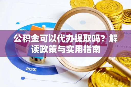 盐湖公积金可以代办提取吗？解读政策与实用指南
