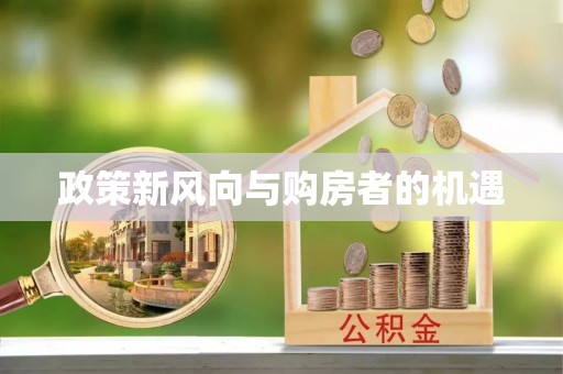 盐湖政策新风向与购房者的机遇