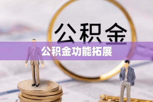 盐湖公积金功能拓展