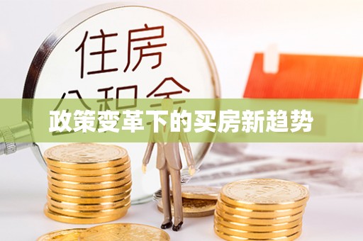 盐湖政策变革下的买房新趋势