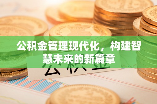 盐湖公积金管理现代化，构建智慧未来的新篇章